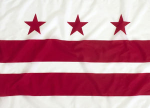3x5ft Washington DC Flag