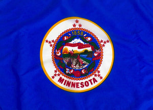 Outdoor Nylon Minnesota Flag