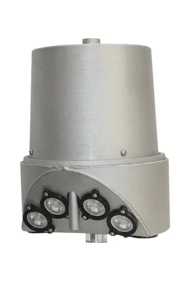 Flagpole Beacon Light For 100ft Internal Halyard Flagpoles Concord