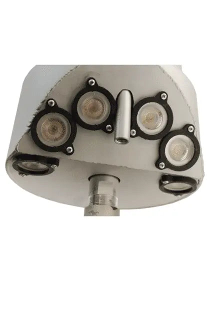 Flagpole Beacon Light For 100ft Internal Halyard Flagpoles Concord