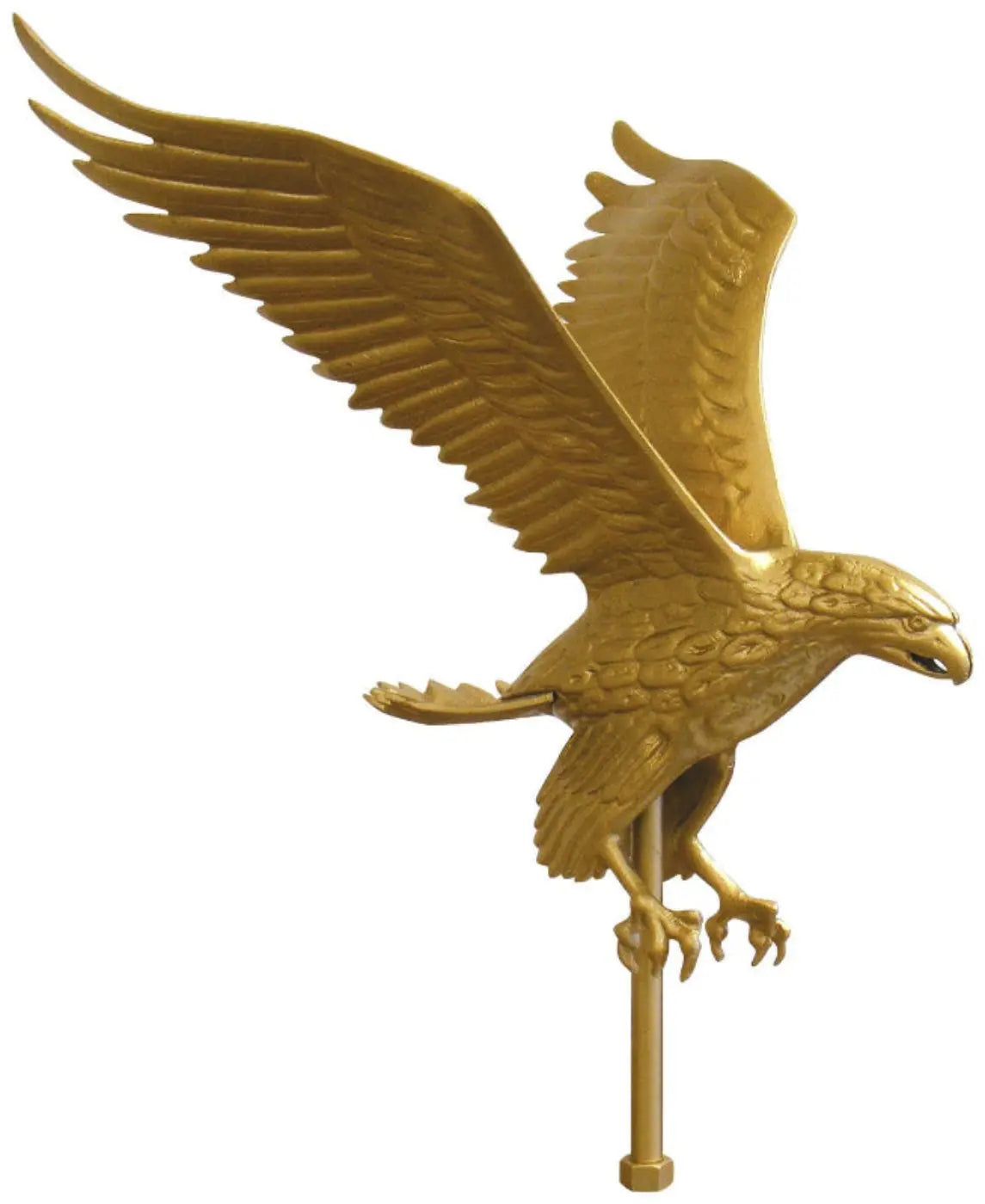 Gold Anodized