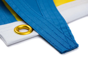 1st Repeater Signal Flag - 2ft 8inx5ft 4in (Size 14)