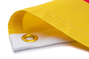 Signal Flag: 7 - SEVEN - 8inx2ft - (Size 0)
