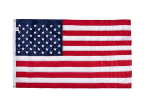 Nylon stars and stripes flag made in the USA