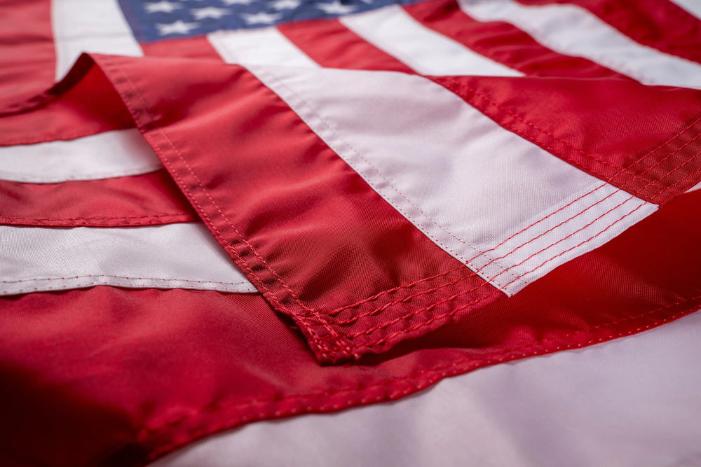 Individually Sewn Stripes and Reinforced Fly End Hem