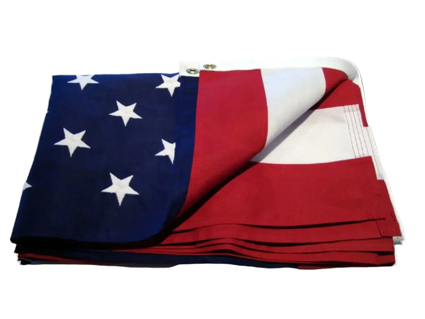 Heavy Duty Polyester American Flag - Folded