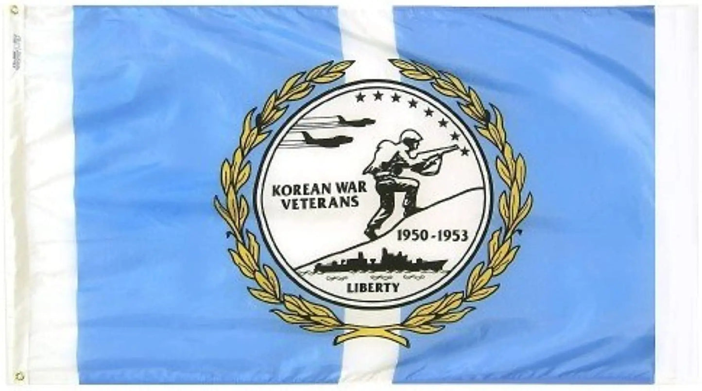Korean War Veterans Flag - Premium Quality Outdoor Nylon Federal Flags®