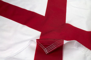 Nylon Alabama Flag Close Up