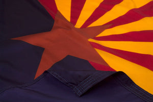 Arizona Flag Close Up