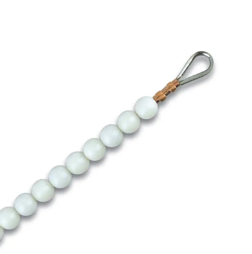 Beaded Retainer Ring End for Commercial Flagpole