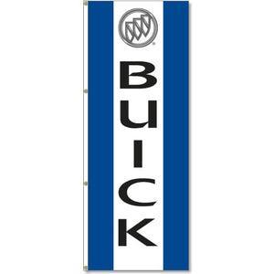 Buick Logo Flag Blue White Blue