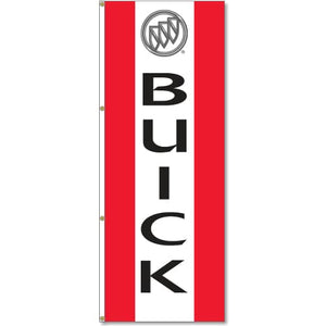 Buick Logo Flag Red White Red