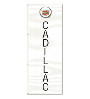 Cadillac Logo Flag