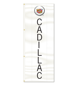 Cadillac Logo Flag