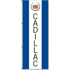 Cadillac Flag Blue White Blue