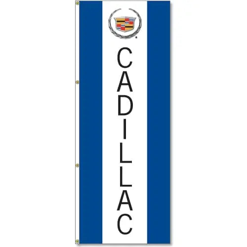 Cadillac Flag Blue White Blue