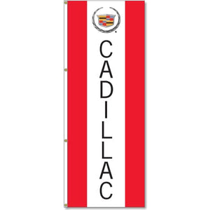 Cadillac Flag Red White Blue