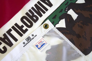 California flag made in the USA