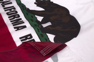 California Flag Close Up