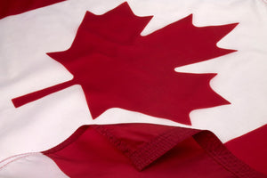 Canada Flag / Canadian Flag Close Up