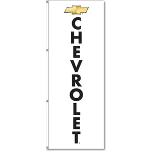 Chevrolet Logo Flag - 3x8 Blue White Blue