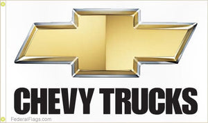 Chevy Trucks Flag
