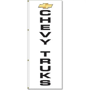 Chevy Trucks Logo Flag