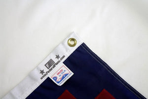 Folded Christian Flag