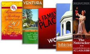 Custom Printed Light Pole Banners