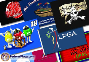 Flag can contain any image.