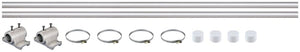 Avenue Banner Hardware Kit for 2, 18in wide banners