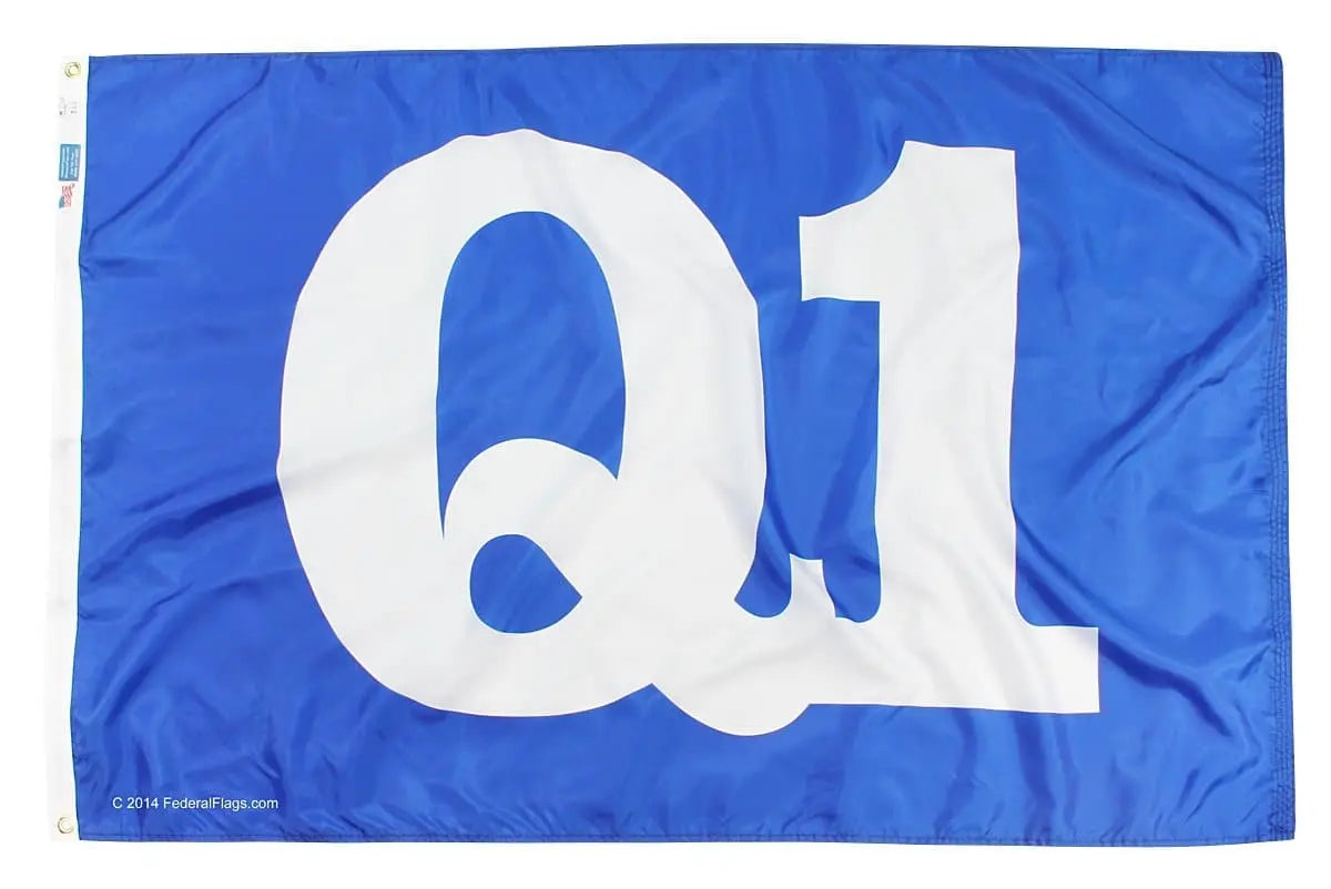Federal Flags Premium Quality Q1 Flag - 3x5ft™