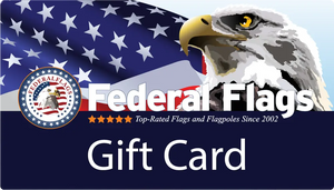 Federal Flags Gift Card