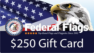 Patriot Gift Card - From Federal Flags Federal Flags®