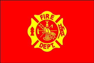 Fire Department Flag