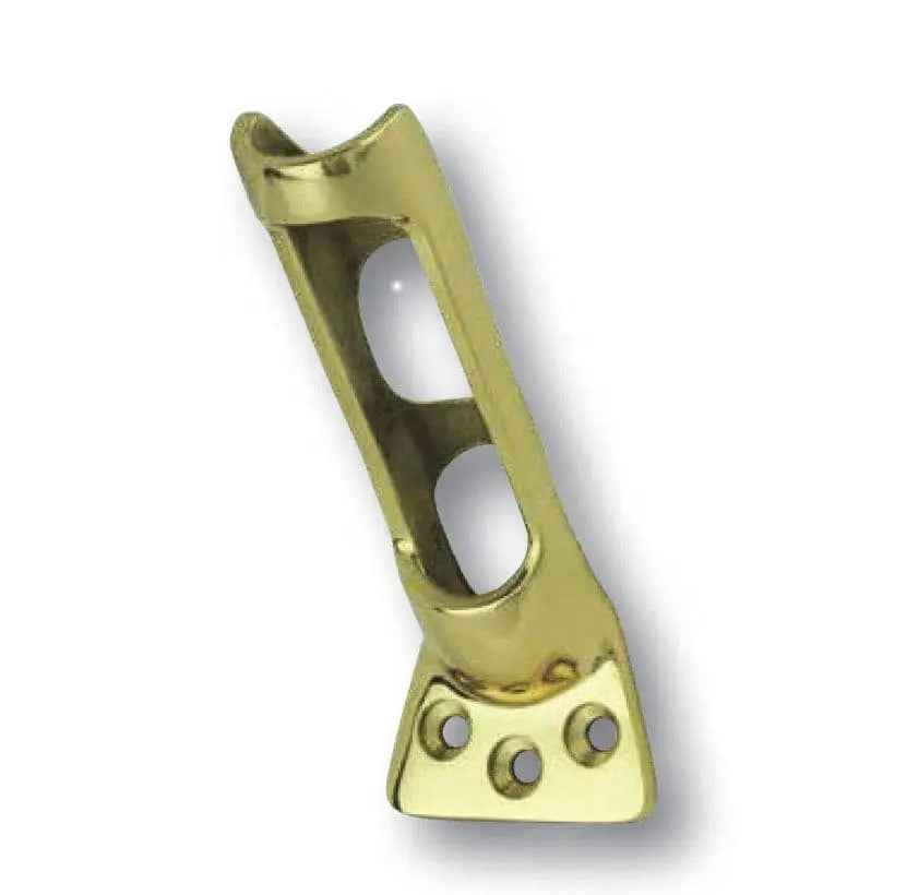 Solid Brass Flagpole Mounting Bracket for 1" Diameter Flagpoles Eder