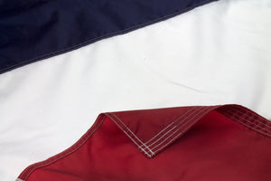 French Flag, Close Up