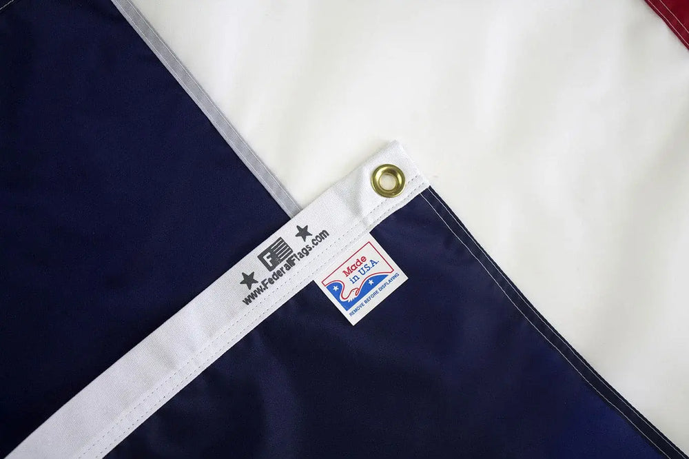 France flag made in USA
