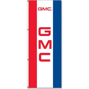 GMC Logo Flag - Red White Blue