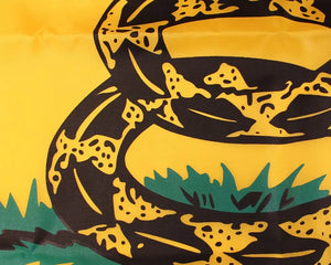 Gadsden Flag Print Detail