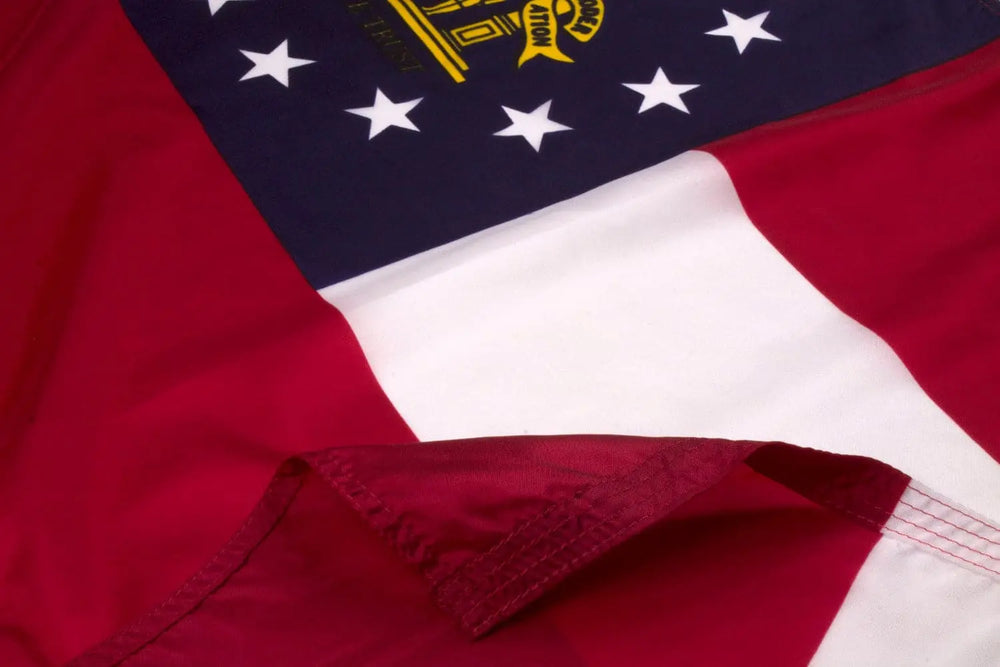 Outdoor Nylon Georgia Flag