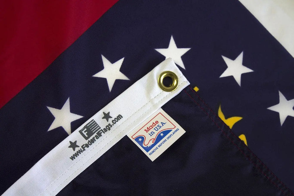 Georgia flag made in USA