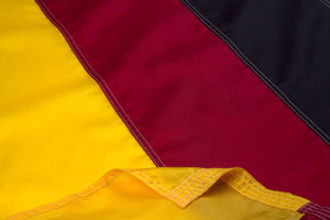 German Flag / Flag of Germany Close Up