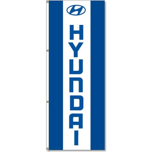 Hyundai Logo Flag