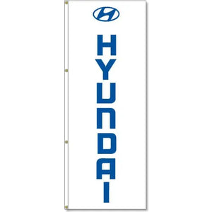 Hyundai Logo Flag