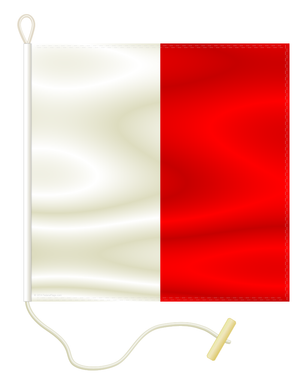 ICOS H Nautical Signal Flag - HOTEL
