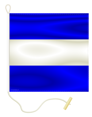 Nautical Signal Flag J - JULIET