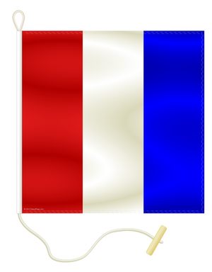 Nautical Signal Flag T - TANGO