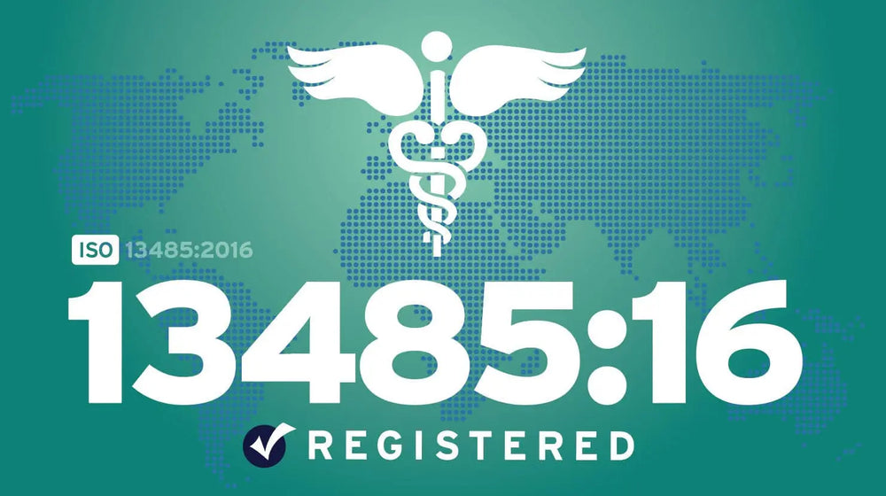 ISO13458:2016 Flag