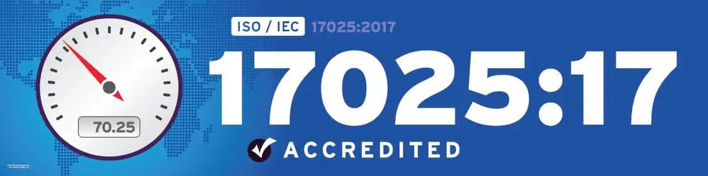 ISO 17025:2017 Banner AGAS